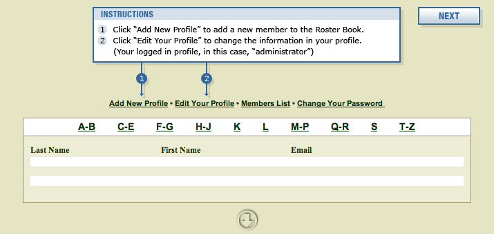 Roster Book Module Tutorial