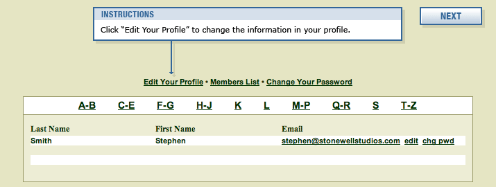 Roster Book Module Tutorial